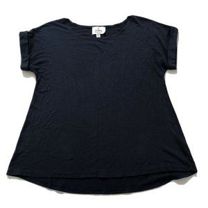 a-line Blouse Women's Blue XS Petite Fit Size XSP Made in Hawaii